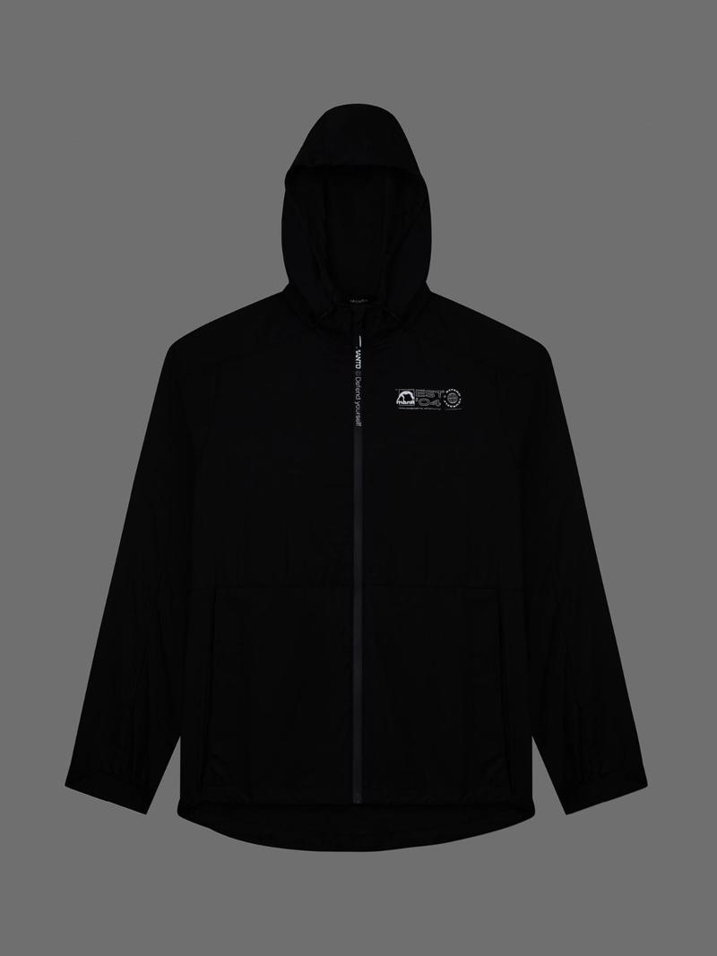 MANTO windbreaker Claim- BLACK